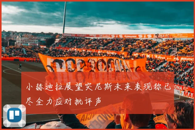 小赫迪拉展望突尼斯未来表现称已尽全力应对批评声